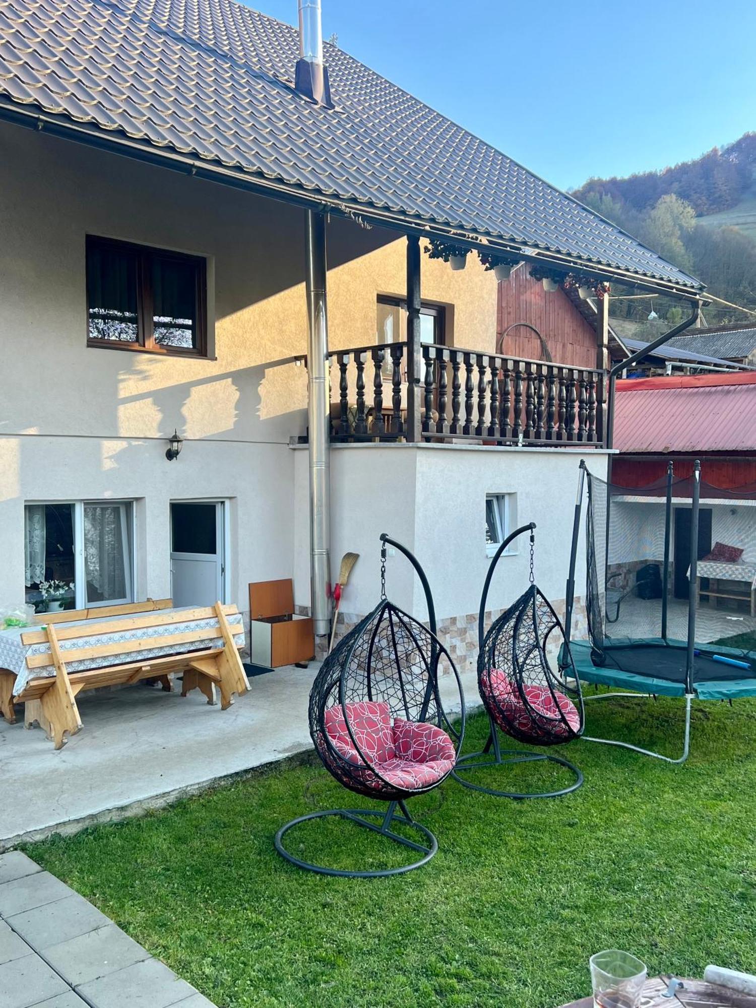Cabana Baraj Apuseni Mountains Mihoesti 외부 사진