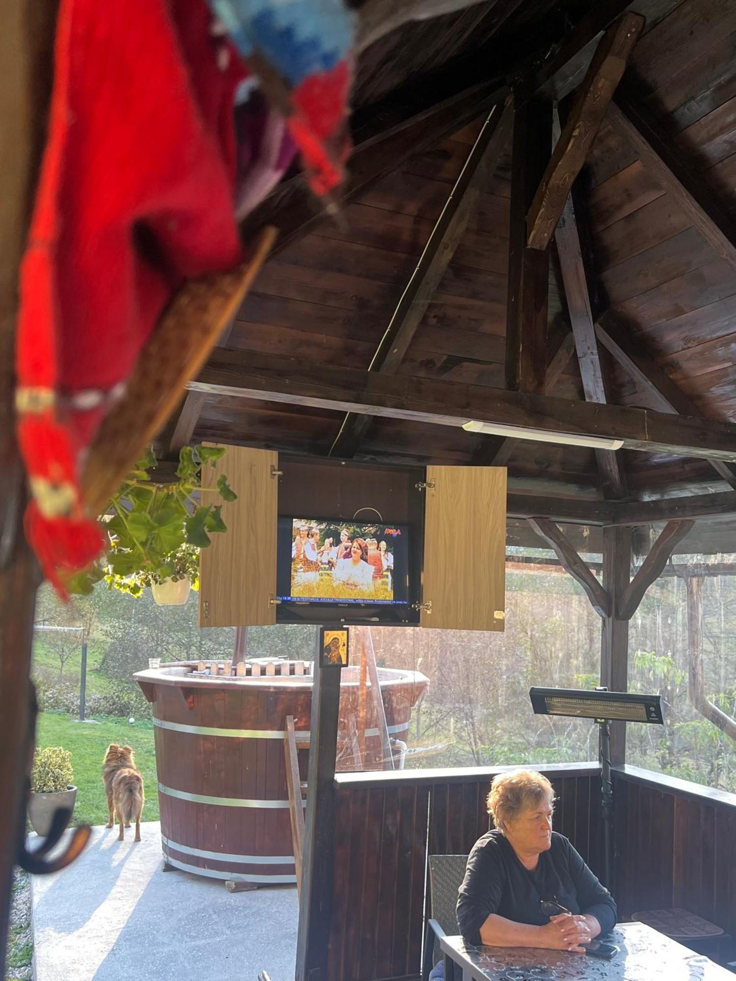 Cabana Baraj Apuseni Mountains Mihoesti 외부 사진